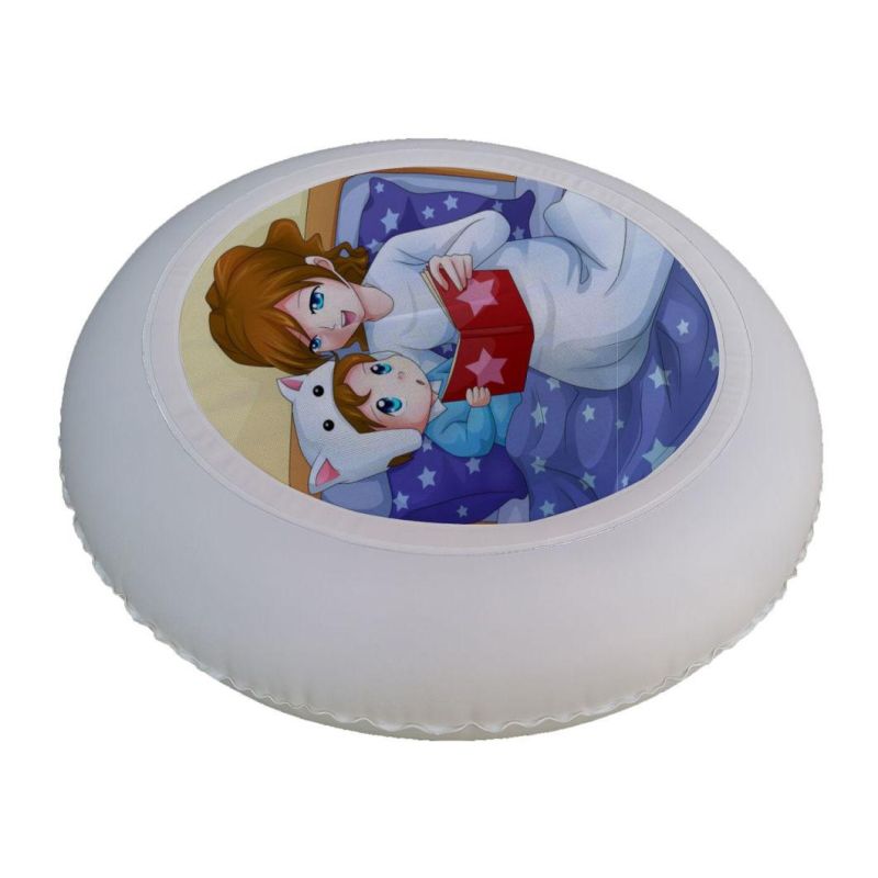 New Style 4′ Inflatable Round Trampoline for Disney Park