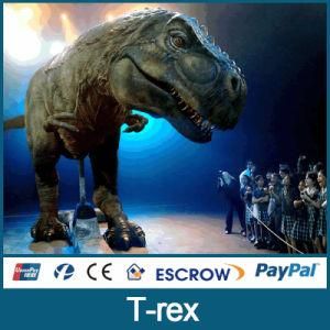 Animatronic Realistic Dinosaur for Amusement Park