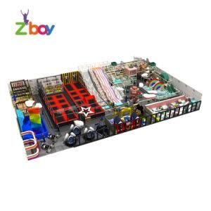 Most Popular Latest Design Children&prime;s Entertainment Center Soft Play Big Ball Pool Kids Indoor Playground