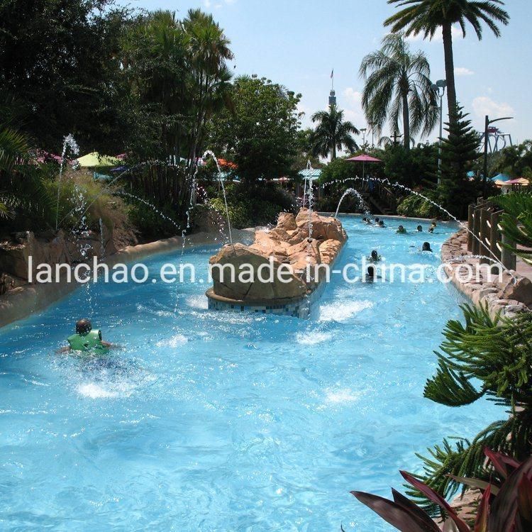 Artificial Tidal Drift Lazy River Machine for Amusement Water Park