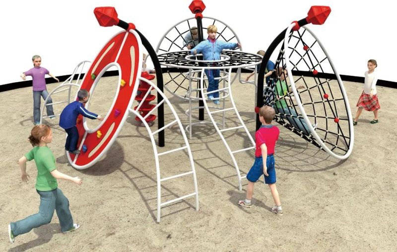 New Style Toddler Climbing Net Frame Equipment Play Games