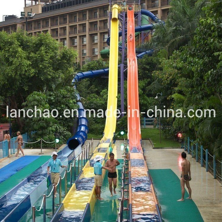 Water Park Rides High-Speed Freefall Slide for Adult