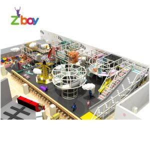Environmental Protection Children Interesting Indoor Playground Equipment Products for Amusement Park