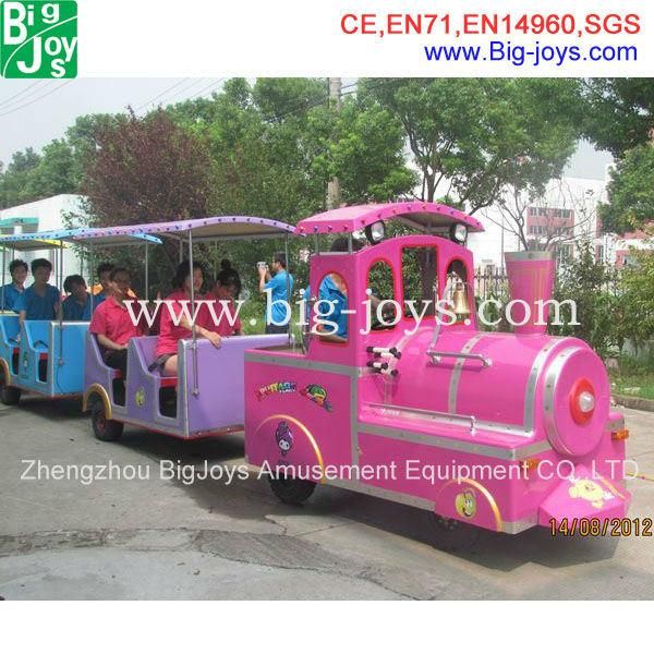 Amusement Park Commercial Ocean Theme Track/Trackless Trains Mermaid Train for Sale