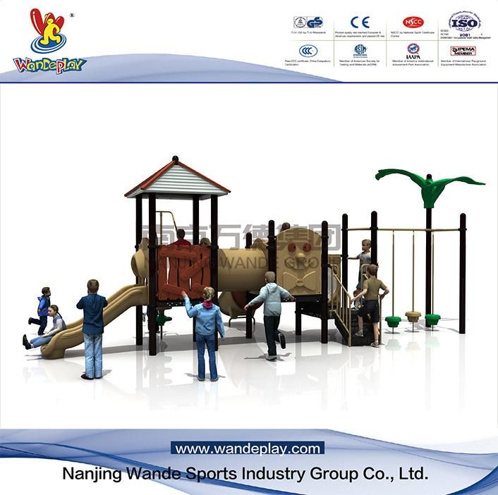 Children Slide Playground Plastic Amusement Equipment