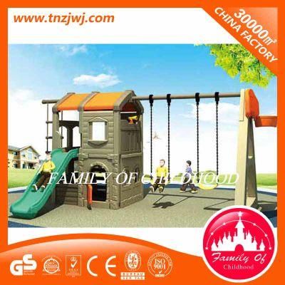 Forest Outdoor Playground Equipment Swing Set Slide for Kids