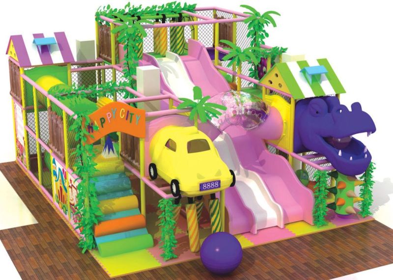 Hot Sale Indoor Playground for Children (TY-17818-3)