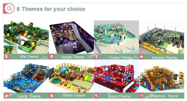 Amusement Equipment Used Indoor Playground for Daycare