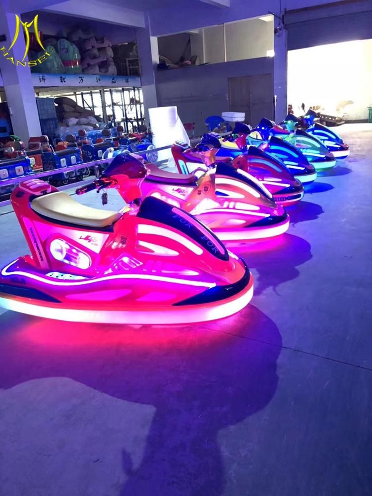 Hansel Amusement Park Kid Electric Battery Ride Motorbike for Sale