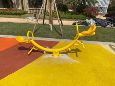 Amusement Park Kids Toy Children Toys Playground Equipment Outdoor Seasaw