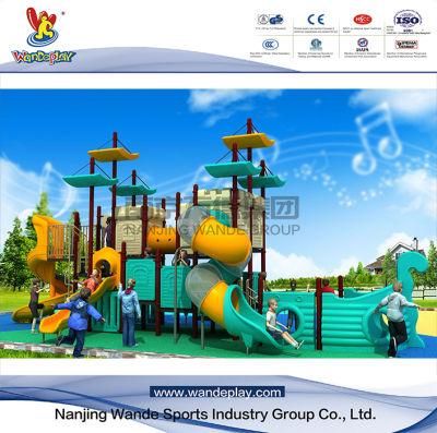 GS Approved Kid Play Toy Plastic Playground Equipment for Sale