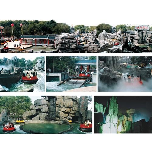 Hot Sell Water Park Crayon Raft