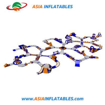 Giant Inflatable Aqua Park Equipment Inflatable Water Park for Water Sports