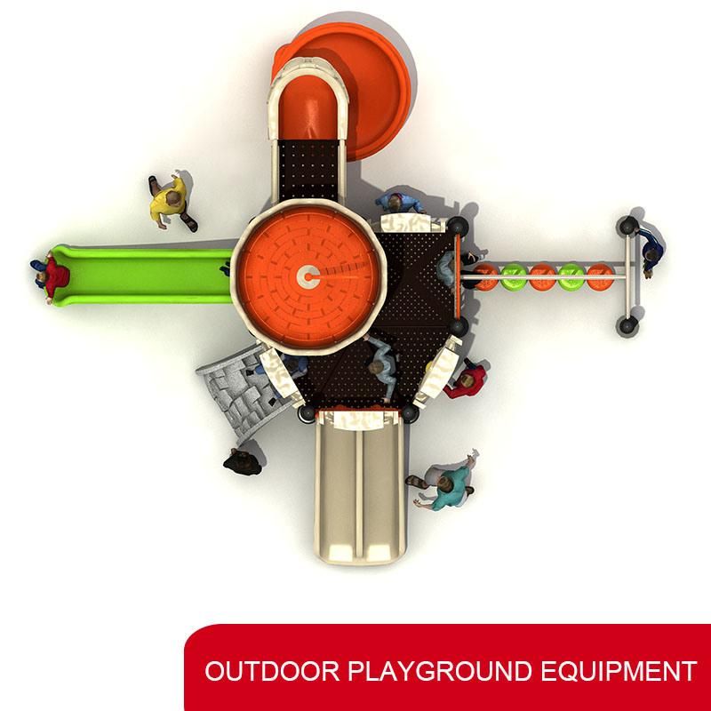 2022 Preschool Children Toys Kids Slide Outdoor Playground Equipment