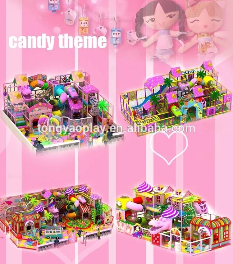 Children Ball Pool Soft Indoor Equipment (TY-170509-4)