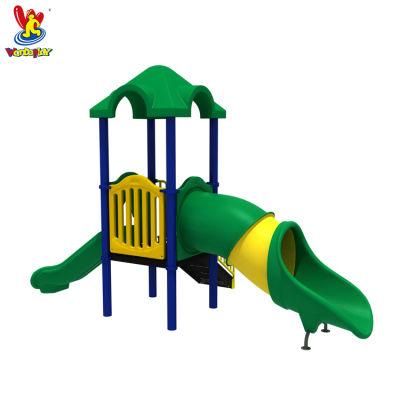 Wandeplay Classic Outdoor Slide Playground Equipment Playsets for Park