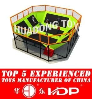New Factory Price for Indoor Trampoline Park, High Quality Trampoline Playground