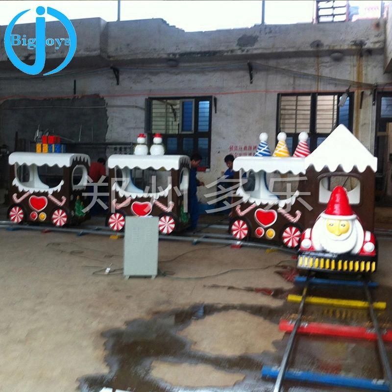 Amusements Rides Electric Train for Sale, Outdoor Playground Equipment Electric Train