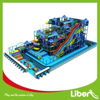 Large-Scaled Soft Indoor Playground From Wenzhou Factory
