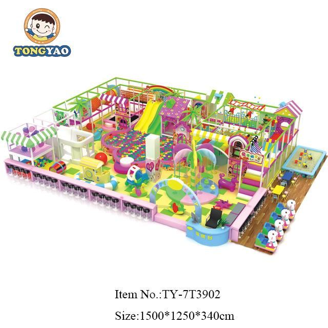 New Design Small Indoor Playground for Home