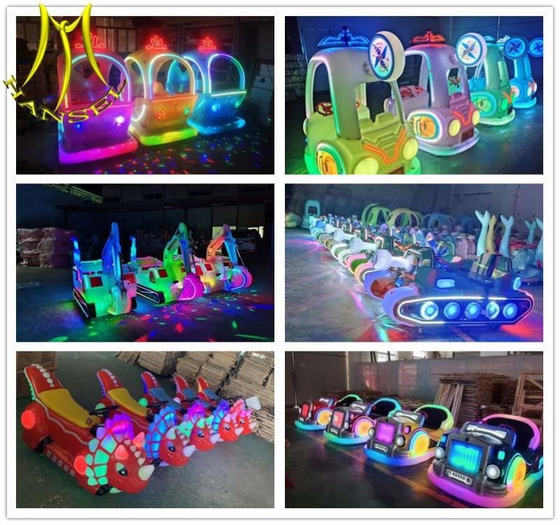 Hansel Kiddie Ride Battery Amusement Kids Car for Park