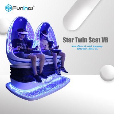Motion Virtual Reality Egg Chair 9d Vr Simulator Cinema
