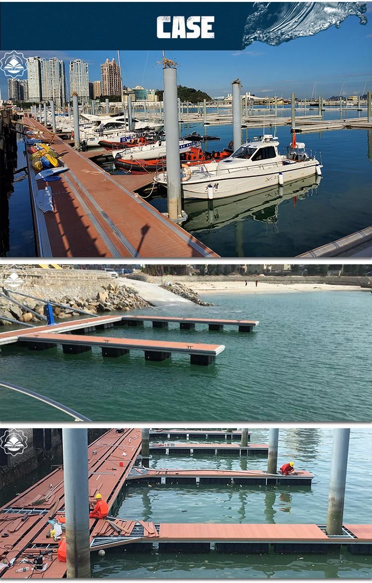 Pontoon Floating Wharf Marine Ramp