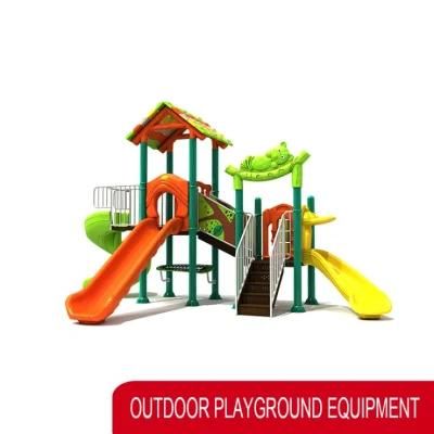 2022 New Design Commercial Outdoor Plastic Playground Equipment for Children Amusement Park