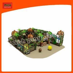 Kids Plastic Indoor Playground Equipment Soft Play Center