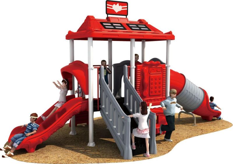 Children Kids Outdoor/Indoor Playground with TUV-GSCEEn 1176ISO9001ISO14001 Certificate