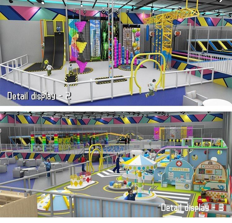 Amazing Parent-Child Large Indoor Amusement Sports Park by Cheer Amusement