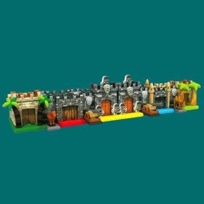 PVC Inflatable Sport Games Inflatable Challenge Race Inflatable Bounce Obstacle Course
