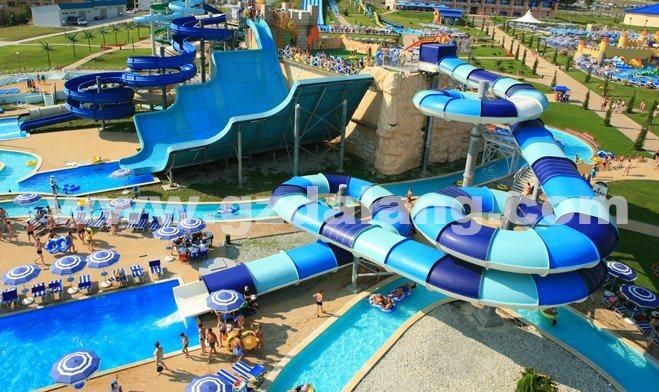 Magic Tunnel Water Slide, Amusement Park Slide