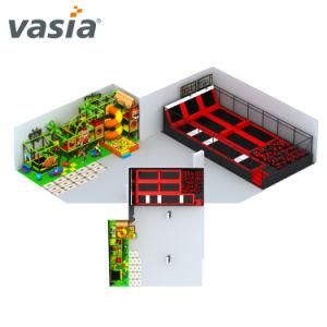 Kids Entertainment Playground Equipment Indoor Playground for Sale