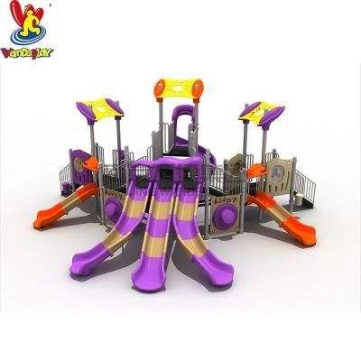 Plastic Toy Kids Slide Amusement Park Equipment Children Outdoor Playground Equipment