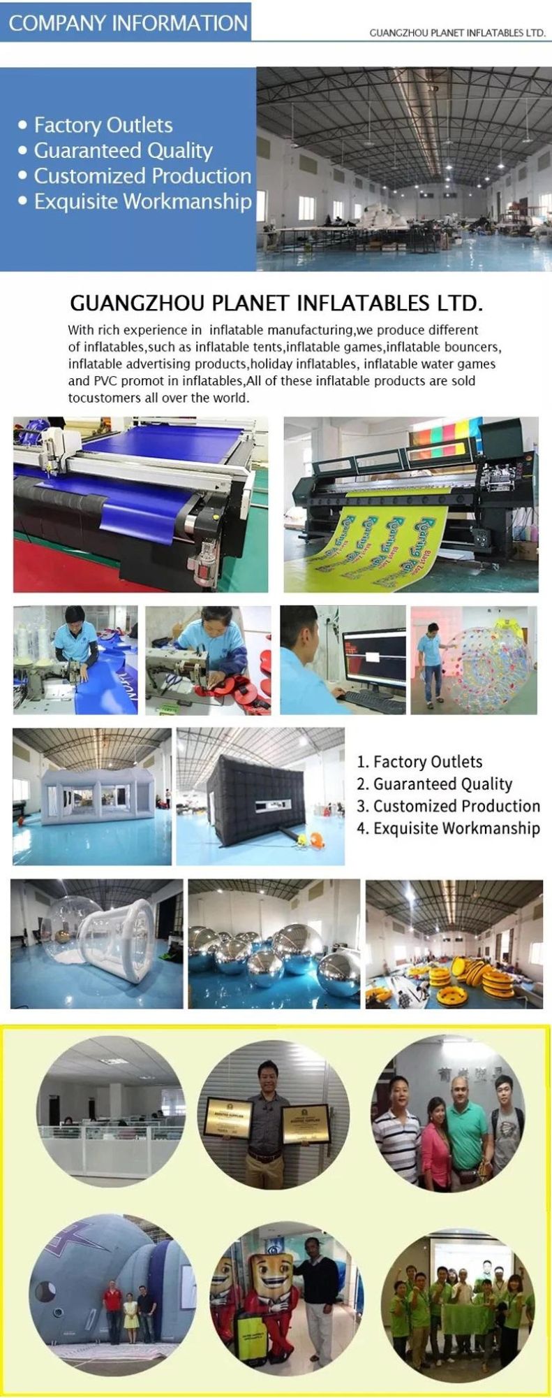 Outdoor Inflatable Water Volleyball Field for Sale