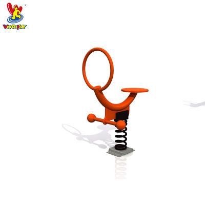 Kids Playground Outdoor Metal Seesaw Spring Rocking Toys