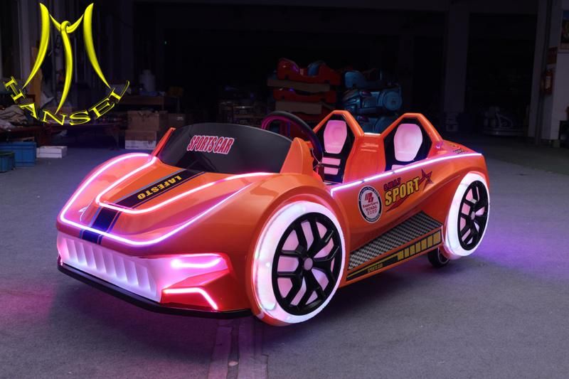 Hansel Kiddie Ride Battery Amusement Kids Car for Park