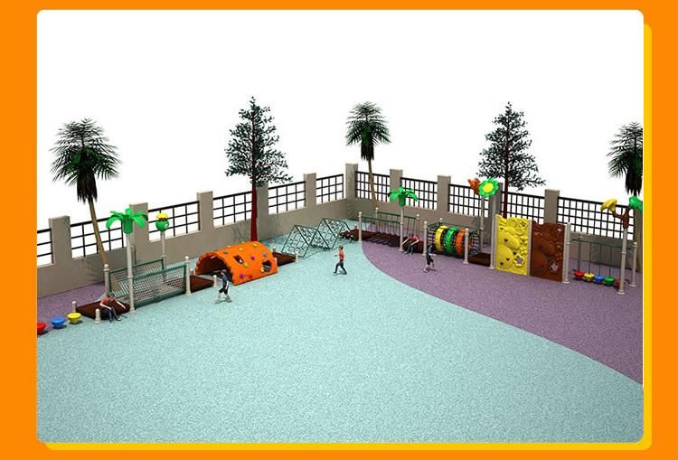 Large Kids Jungle Gym Children Garden Sensory Training Play Area with Climbing Frames
