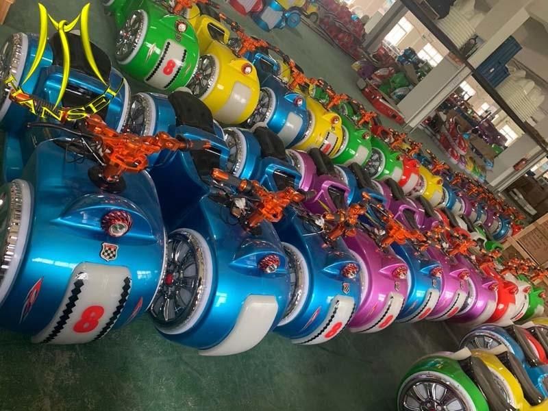 Hansel Children Amusement Rides Prince Motorcycle Shopping Mall Ride
