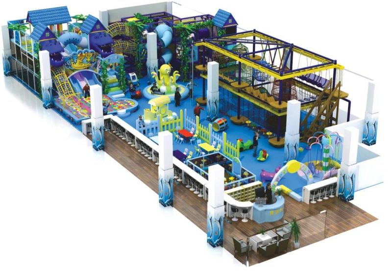 Paradise Indoor Playground for Children (TY-17622)