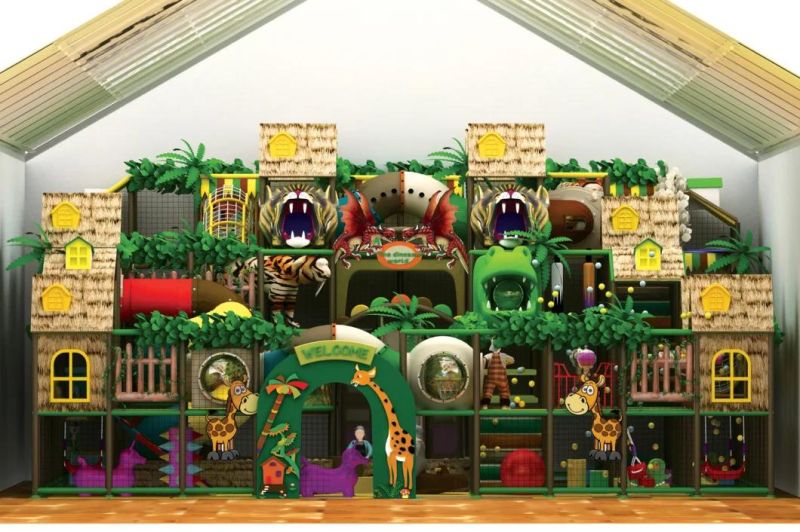 New Forest Theme Indoor Playground Equipment (TY-7T1102)