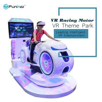 Vr Racing Car Machine 9d Vr Simulator Motor Simulator