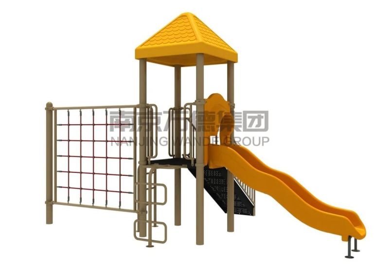 Wandeplay Amusement Park Children Toy Outdoor Playground Slide Equipment