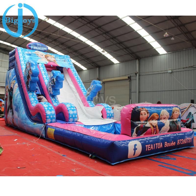 Inflatable Frozen Slide, Children Inflatable Equipments