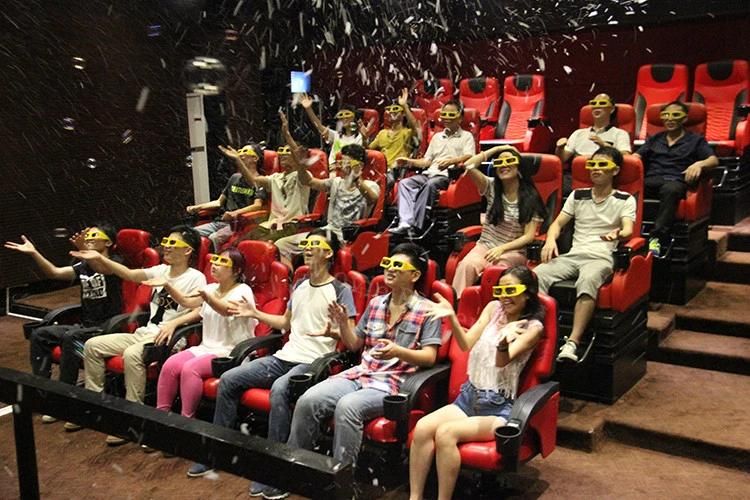 Wholesale High Quality 4D Cinema Movie Motion Theater Seating Chairs