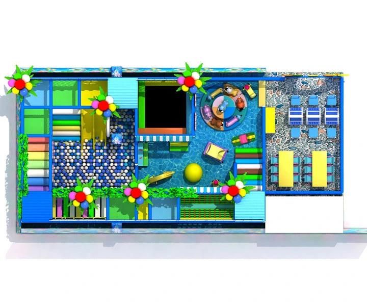 Kids Soft Play Games Indoor Playground