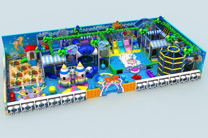 Indoor Soft Play Area for Toddler