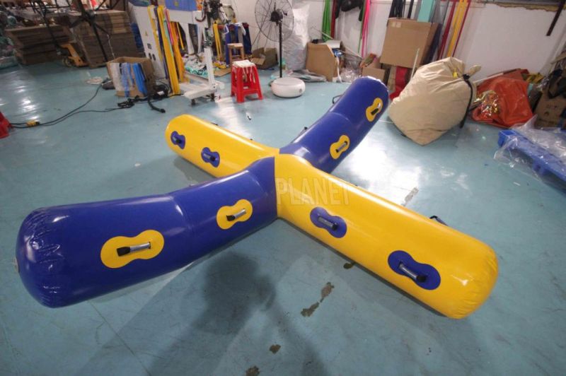 Factory Price Hot Sell Water Game Inflatable Water Seesaw Outdoor Water Floating Totter