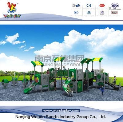 Commercial Outdoor Play Slide Outdoor Playground for Sale